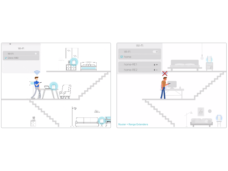 Amazon.co.jp: TP-Link メッシュ WiFi 6 ルーター 【 PS5 / ipad